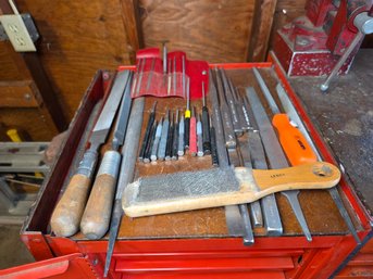 Assorted Files, Punches & Chisels - Craftsman, Stanley & More