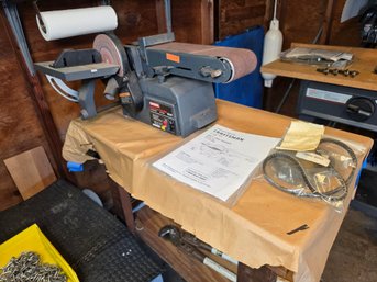 Craftsman Belt/Disc Sander - 4' X 36' Belt, 6' Disc, 2/3 HP