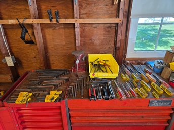 Large Assorted Allen / Hex Key & Nut Driver Lot - Sears, Bondhus & More