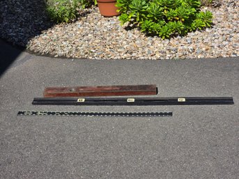 Stanley Professional Rule, Stanley Level & Vintage Wooden Level