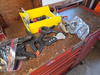 Assorted Hand Clamps & Specialty Clamping Tools