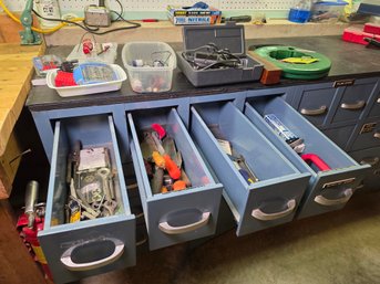 Assorted Electrical Tools, Test Equipment & Wire Accessories