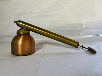 Vintage D.B Smith & Co Copper & Brass Spray Pump