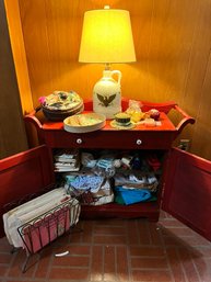 Notions, Materials, Patterns, Pins, Needles, Crochet Hook, And More Very Generous Lot