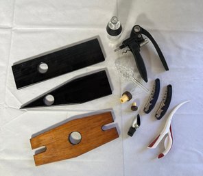 Wine  Connoisseur' Paraphernalia