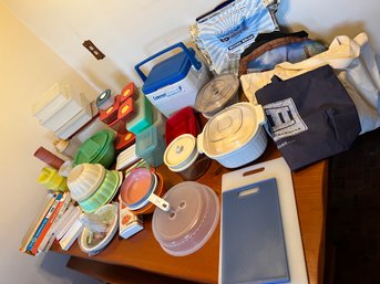 Tupperware, And More, More, More