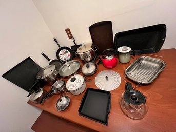 Pots, Pans, GRISWOLD And More