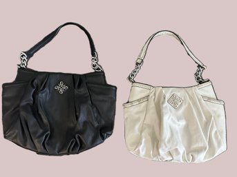 Two Simply Vera Handbags