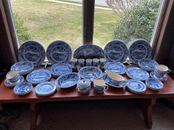 Historic Blue And White Johnson Bros., England