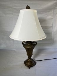 Contemporary Composite Table Lamp