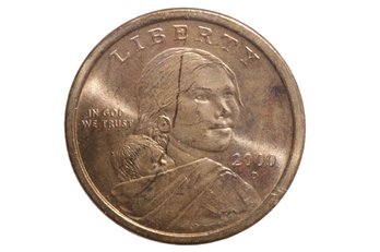 2000-D Sacagawea $1 Coin Uncirculated