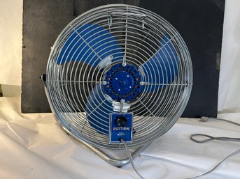 Vintage Patton 50 Years High Velocity Industrial Fan Works