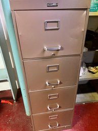 4 Drawer File Cabinet By Modern Steelcraft
