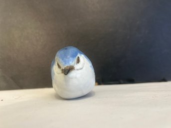 Anderson Design Pottery Of Maine Blue Bird