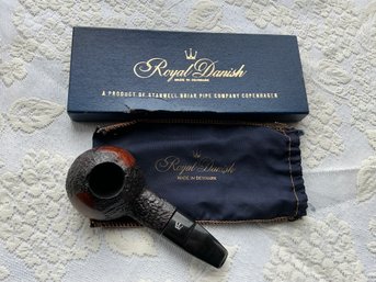 Royal Danish #991 R, Squat Pipe,