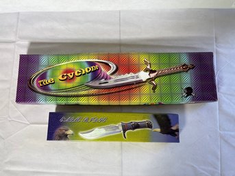 The Cyclone Fantasy Bowie, & Sword Made In Pakistan