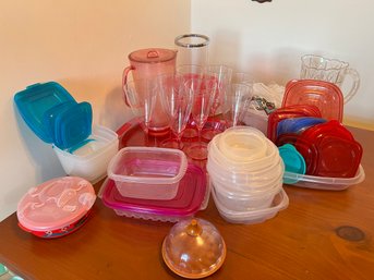 Polycarbonate And Plastic Ware, Generous Lot!!!