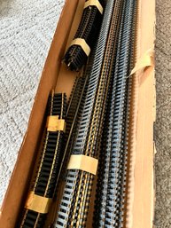 HO Rail Tracks, With Straight And Curves, Corners And More
