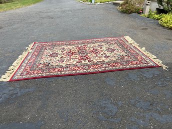 Red Miniature  Rug