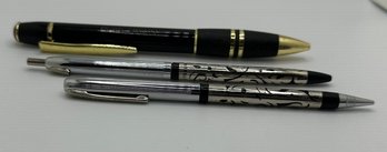 Three Writing Pens