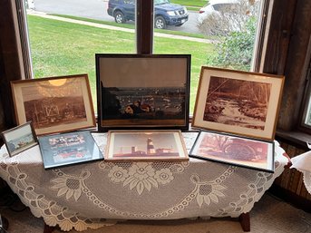 Framed Photos In Parts Of The USA