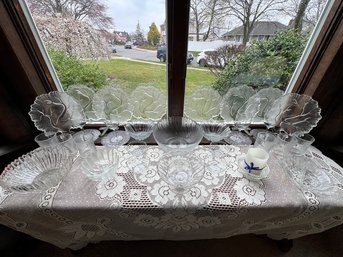 Clear Glass Lot