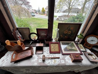 For That 'Lil Bit Country, 'Lil Bit Home Feeling, Wood Decor And More