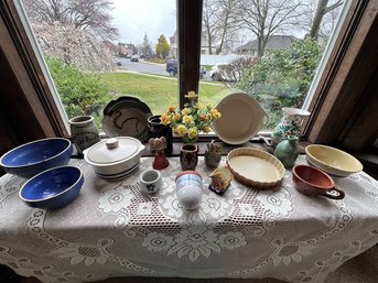 Ceramic, Stoneware, Cookware, And More