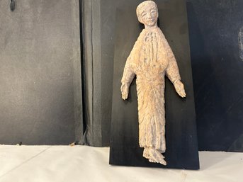 Medieval Stone Statue