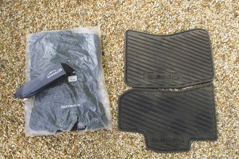 Subaru Outback Floor Mats & New In Box Sunshade