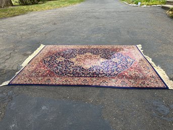 Floral Traditional Miniature Rug