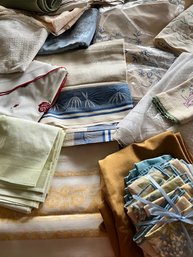Table Linen, Napkins, Placemats, Round, Square, Rectangular, All Sizes And Colors,