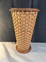 Vintage Berea College Handwoven Basket