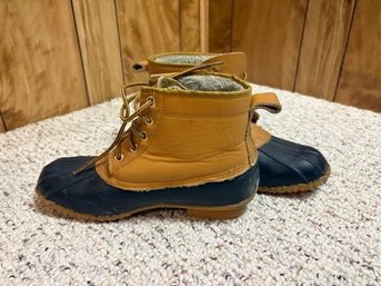 WOLVERINE - BROWN ALL LEATHER “PRAIRIE” GAINOR BOOTS Men main image 3
