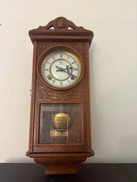 The Time Mfg. Clock