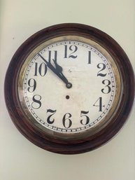 Sessions Clock Co, Forestville Conn. Antique Wall Clock