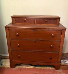 JP Fisher Jr Furniture - Antique Wood Dresser