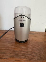 Hamilton Beach Coffee Grinder