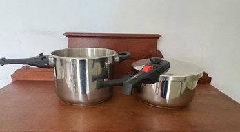 Magefesa Pressure Cooker - 6.3 Qt & 4.2 Qt