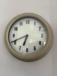 Metal Wall Clock