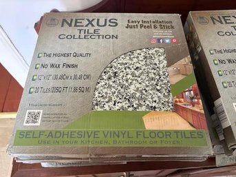 Nexus Self Adhesive Vinyl Floor Tiles 12' X 12'