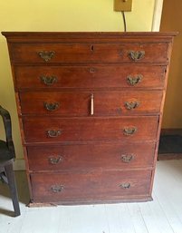 Vintage Tall Chest Of Drawers