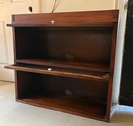 Globe-Wernicke 2 Stack Bookcase