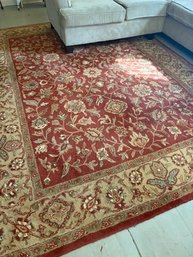Red And Gold Area Rug