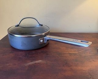 Analon Saute Pan With Lid
