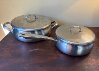 2 Suprema Portugal Pots With Lids