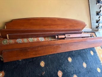 Wood Full Size Bed Frame