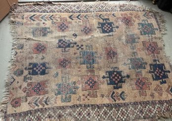 Very Worn Entryway Mat