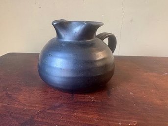 Small Pottery Pitcher/Creamer