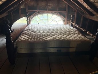 Wood King Size Bed Frame